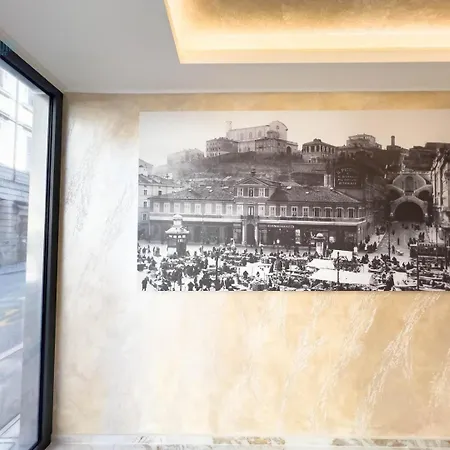 Palazzo Saba Tirabora Short Rent Apartmán *