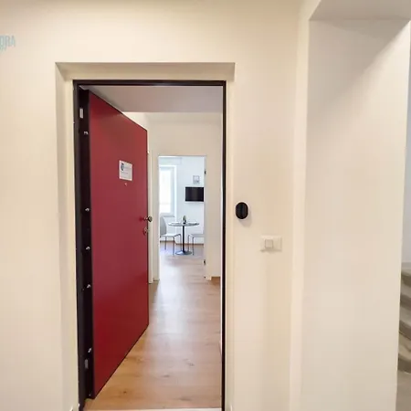 Apartmán Palazzo Saba Tirabora Short Rent