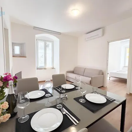 Palazzo Saba Tirabora Short Rent * Trieste