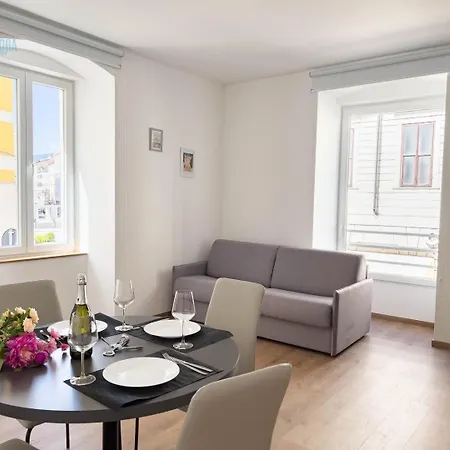 아파트 Palazzo Saba Tirabora Short Rent