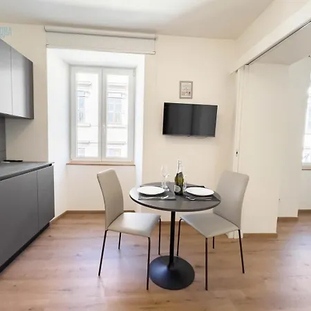 Apartmán Palazzo Saba Tirabora Short Rent