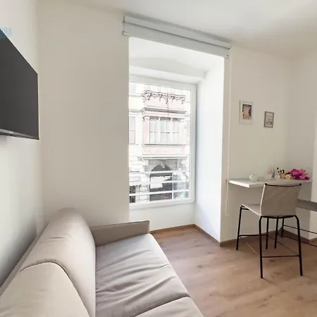 Apartmán Palazzo Saba Tirabora Short Rent *
