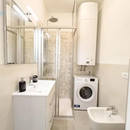 아파트 Palazzo Saba Tirabora Short Rent 트리에스테